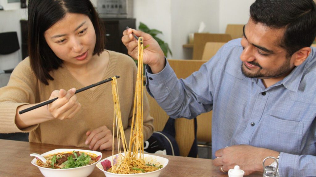 For the love of Noodles