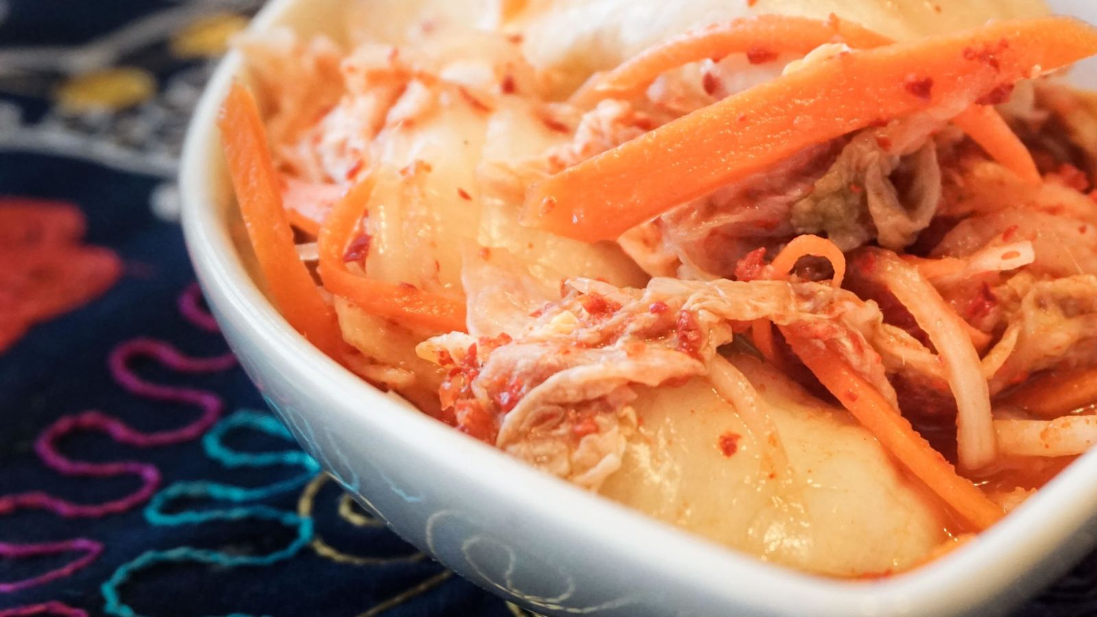 Why Do Uzbek Restaurants Serve Kimchi?
