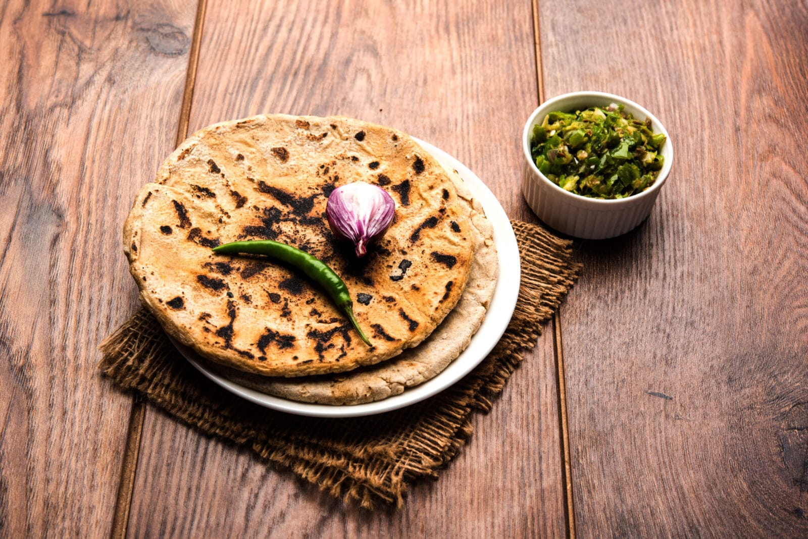 4 Indian Flatbreads that Use Gluten Free Grains You Can Find in Dubai