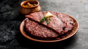 Ragi Roti - Finger Millet Flat Bread