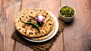 Jowari Roti - Sorghum Flour Flat Bread