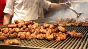 Bosnian Kebab House's Original Location at Global Village