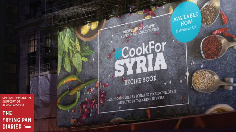 13: #CookForSYRIA