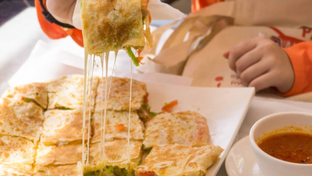 Food on the food tour
