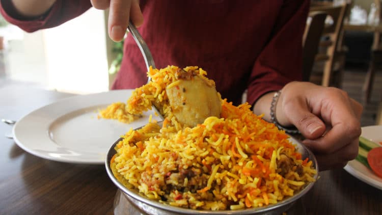 Where to Try Biryani in Dubai