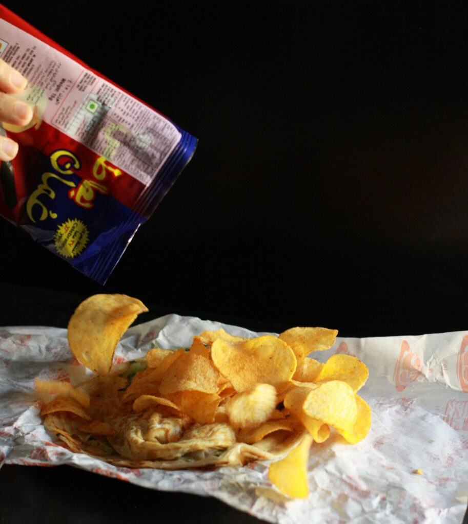 Chips Oman over Anda Parotta - Deep Fried Podcast