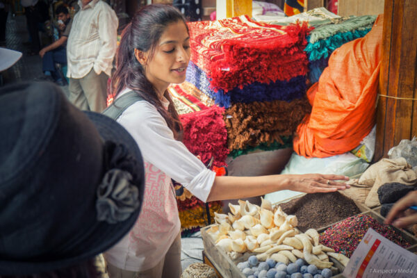 Spice souk on Dubai Souks and Creekside Food Walk - Sheban Naim (1)