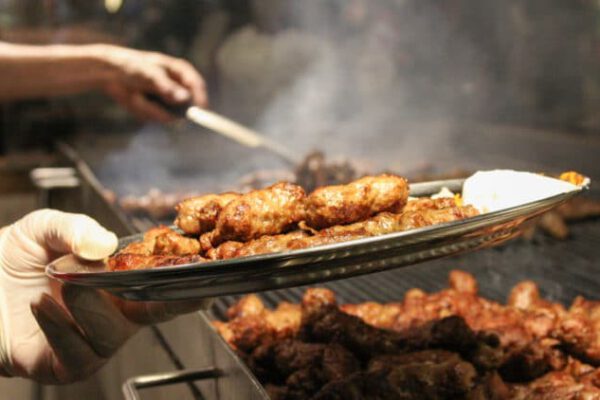 Bosnian Kebab House's Original Location at Global Village
