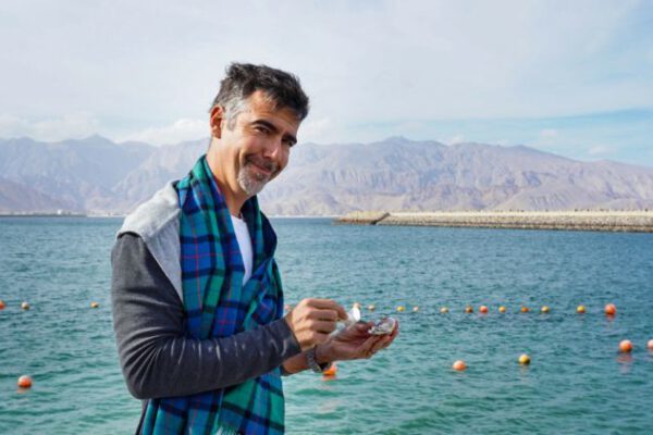 Explore the cool waters of Dibba for the first ever farmed oysters of the region.