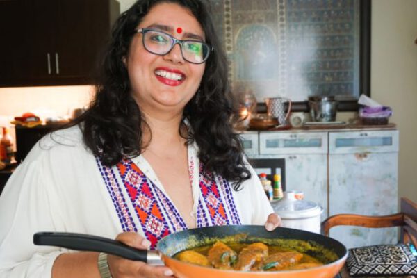 Learn secret recipes and culinary traditions from a Bengali gastronome