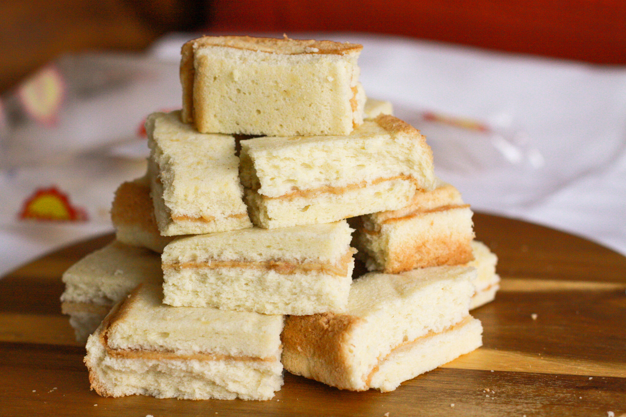 Pressed Sandwich Cake - Inipit from Pies Basket