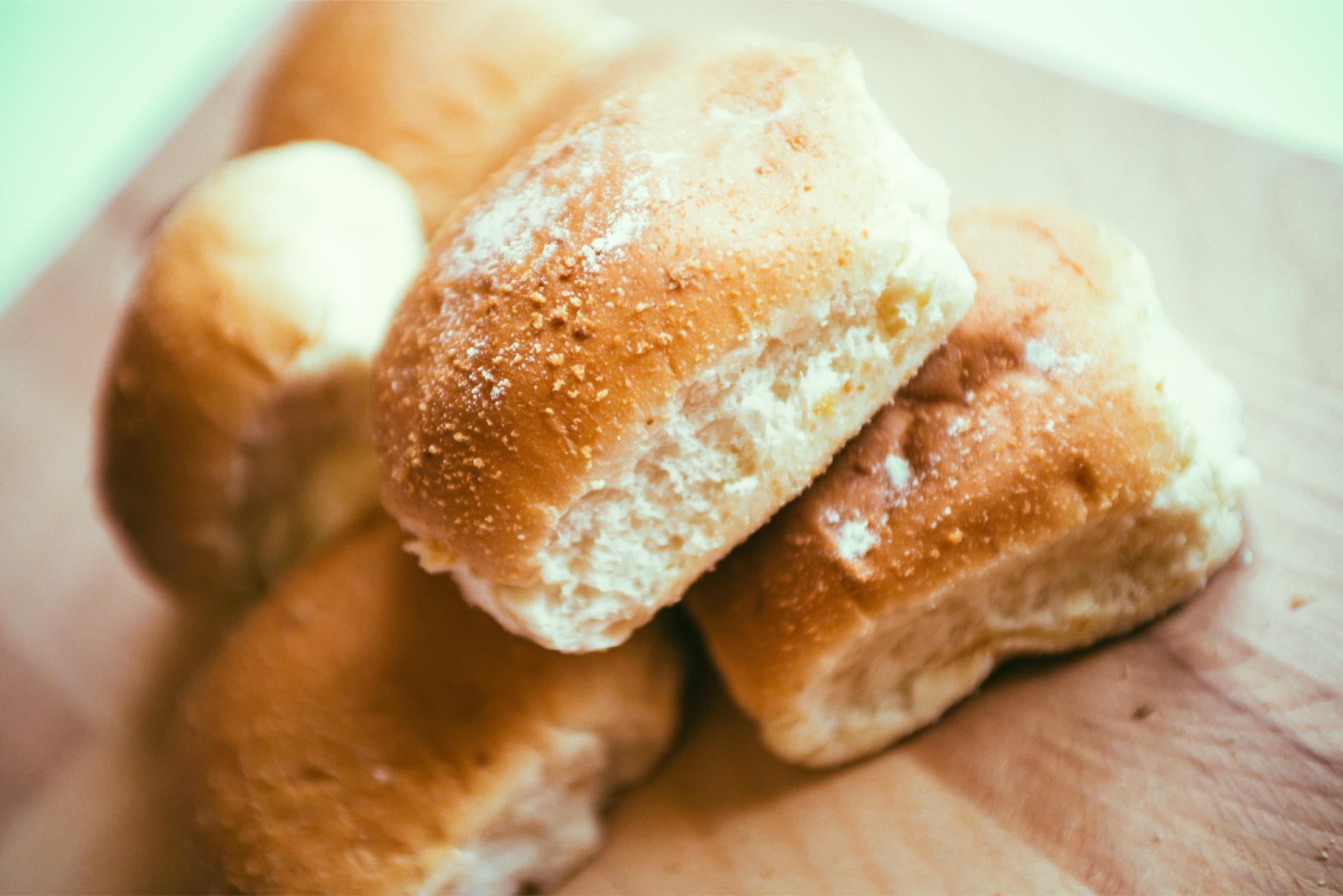 Pandesal, Filipino Bread rolls.