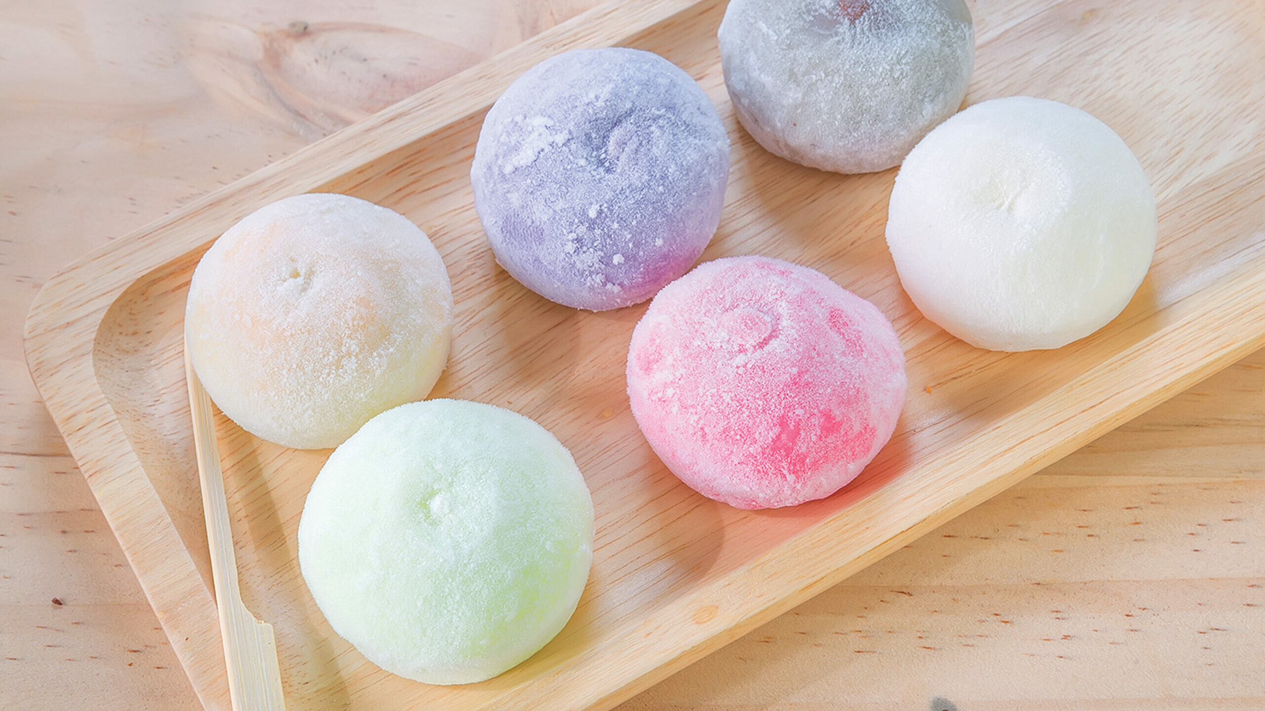 Mochi Ice Cream Spheres