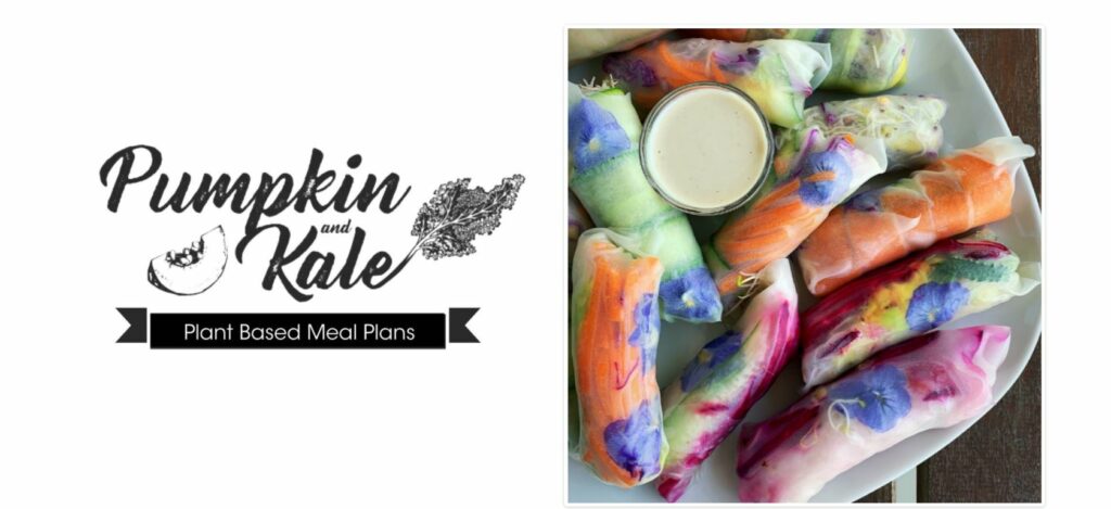 pumpkin kale