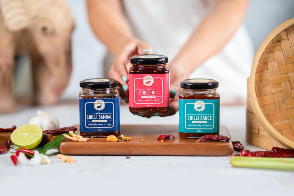 Curious elephant asian chilli sauce dubai