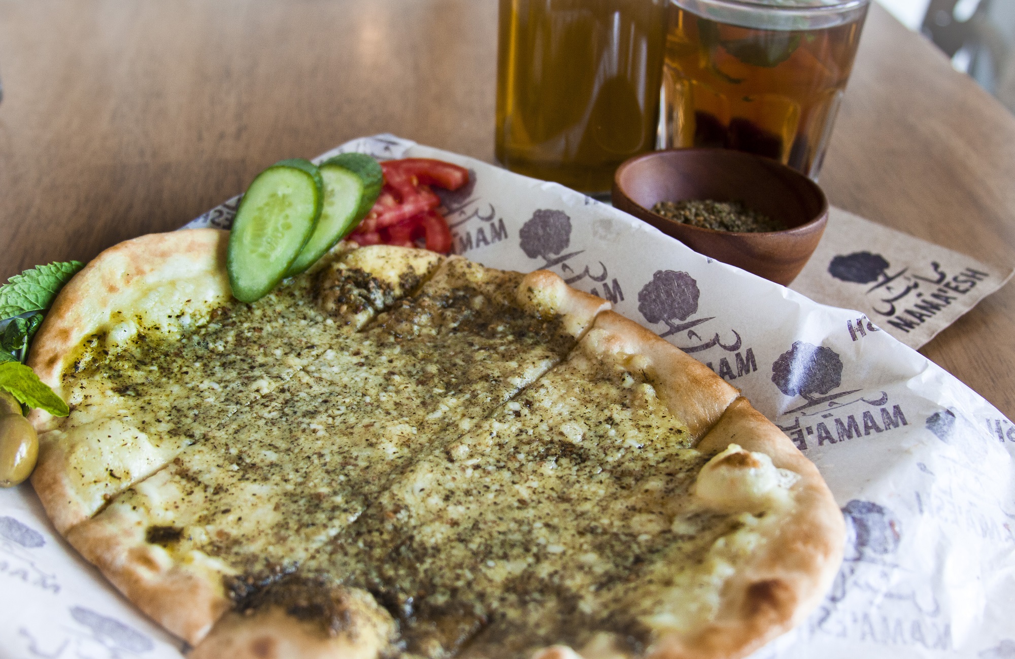The Best Palestinian Za’atar & Cheese Mana’eesh Bakery in Dubai