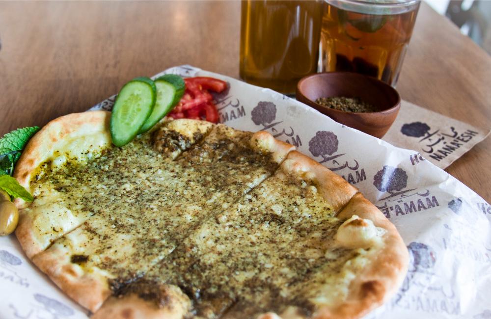 The Best Palestinian Za’atar & Cheese Mana’eesh Bakery in Dubai