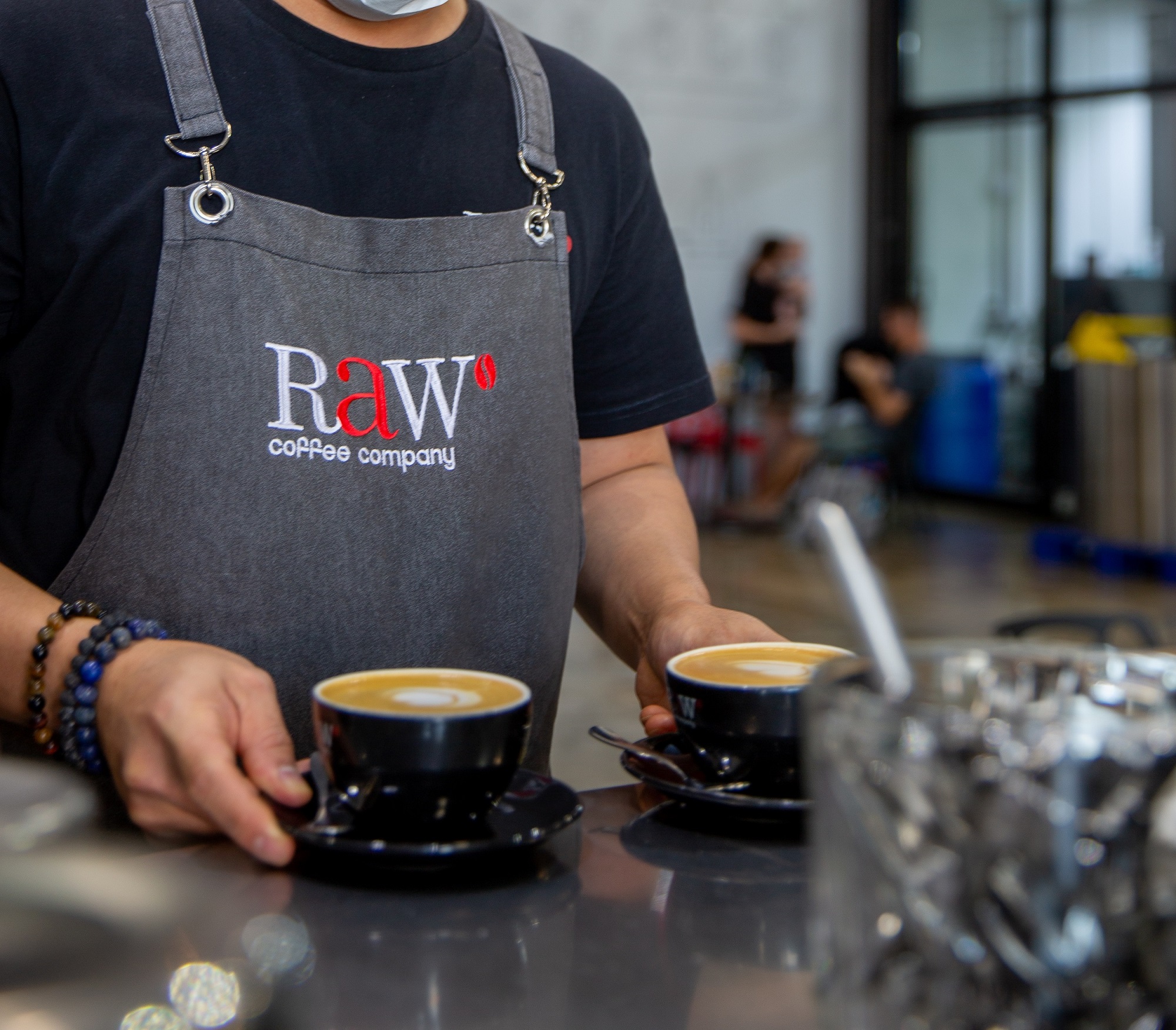 Dubai’s Favourite Cup of Specialty, Ethically Sourced Coffee: RAW Coffee