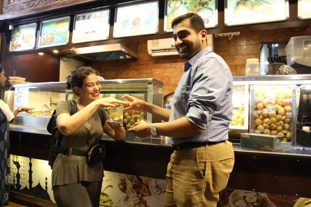 best street food in Dubai on a Dubai food tour