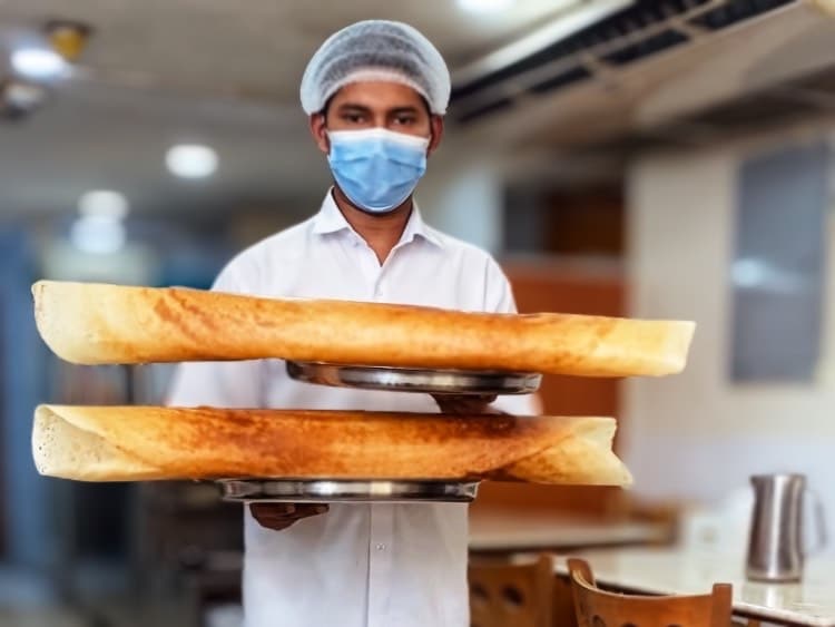 The Oldest Restaurant Serving Dosa in Dubai