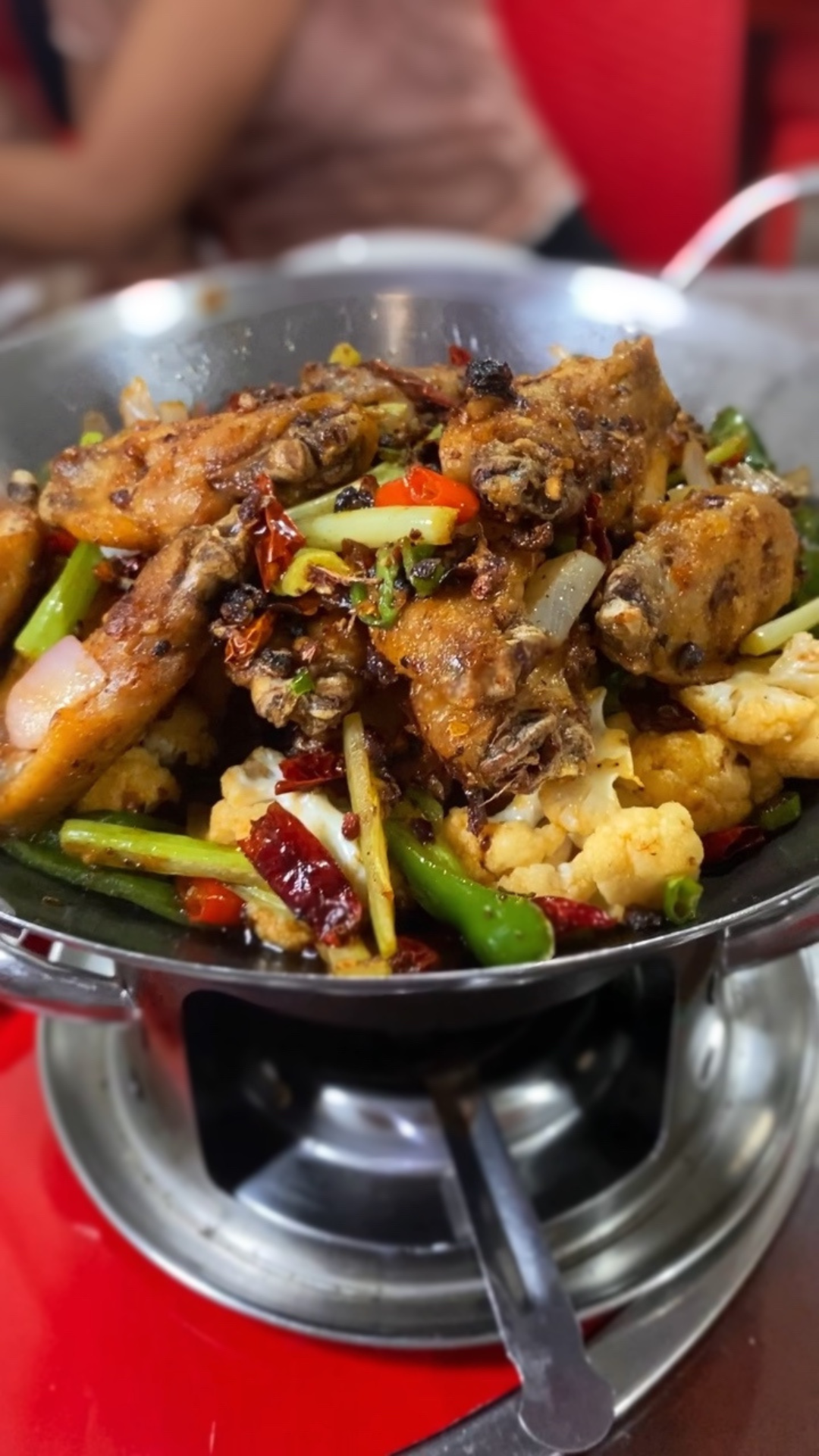 Spicy Sichuan Chicken Wings