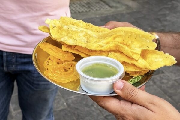 Gujarati snacks - Old Dubai Quickie Snacking Tour - Frying Pan Adventures - Dubai food tour