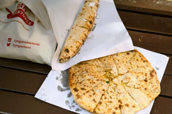 Bread - Old Dubai Quickie Snacking Tour - Frying Pan Adventures - Dubai food tour
