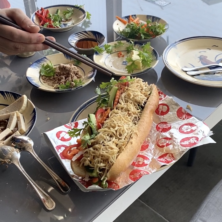 Flavor-Packed Vietnamese Banh Mi at Saigon Station | Cheap Eats Dubai 92