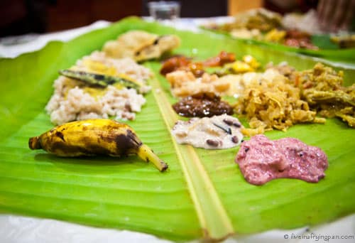 Onam Celebration with Traditional Sadhya Feast in Dubai