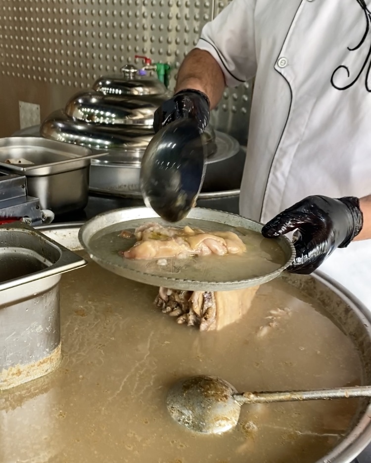 Discover Savory Kalle Pacheh at Shaun The Sheep Restaurant | Cheap Eats Dubai 92