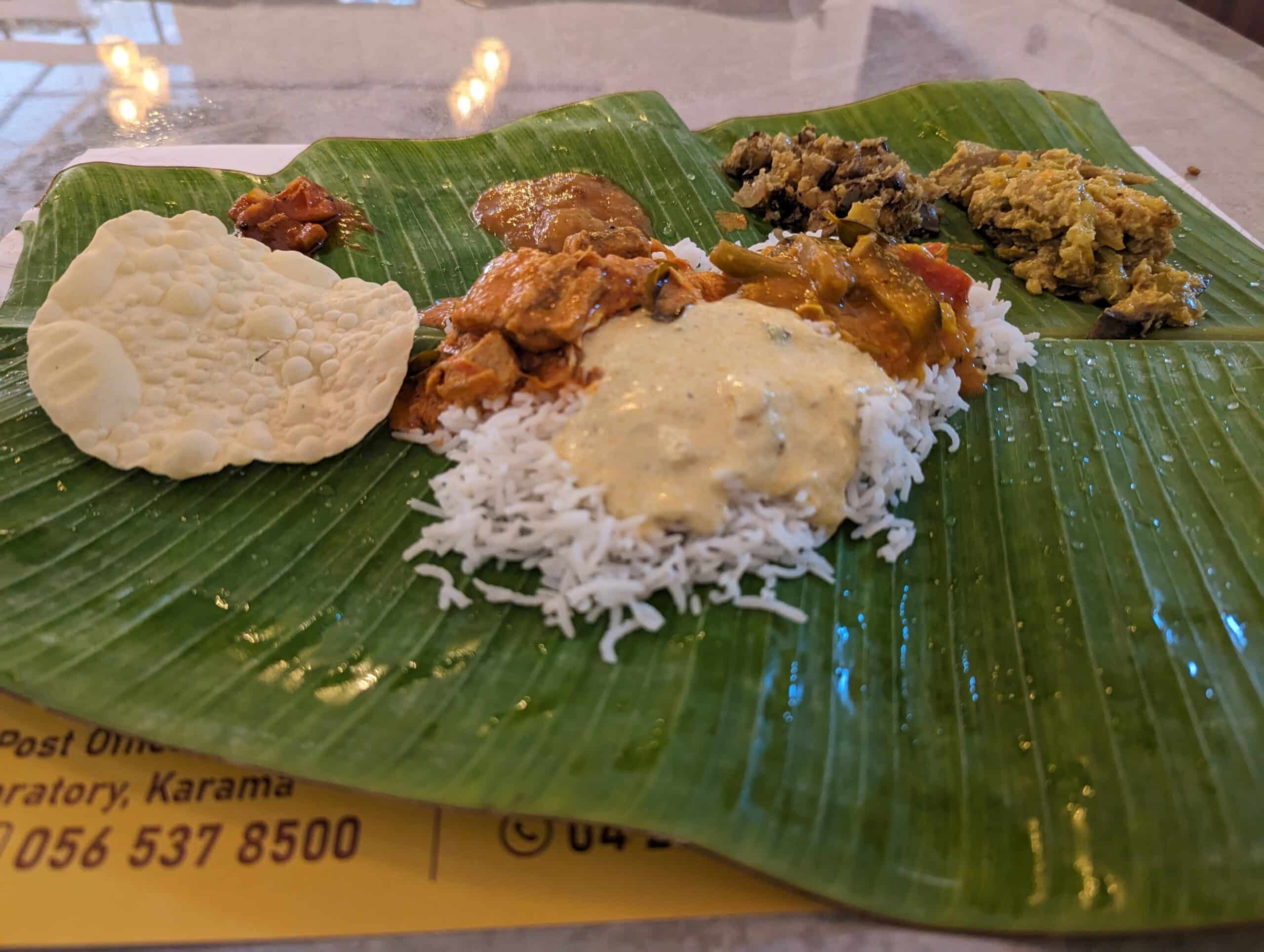 Scrumptious South Indian Fish Curry Meal at Lallumma’s | Cheap Eats Dubai 92