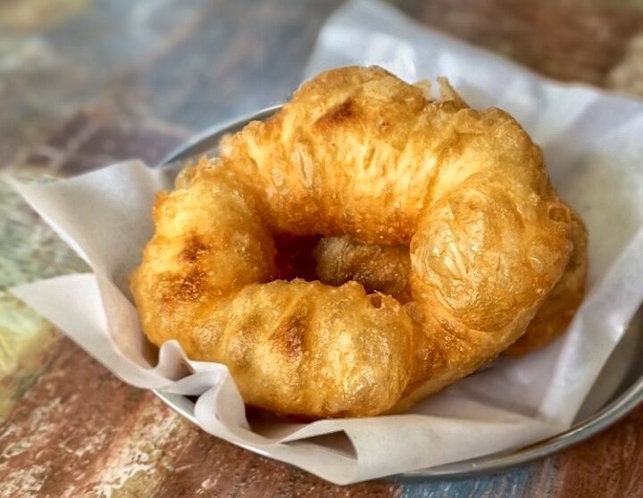 Discover Bubbly Moroccan Donuts at Bab Chaouen | Cheap Eats Dubai 92