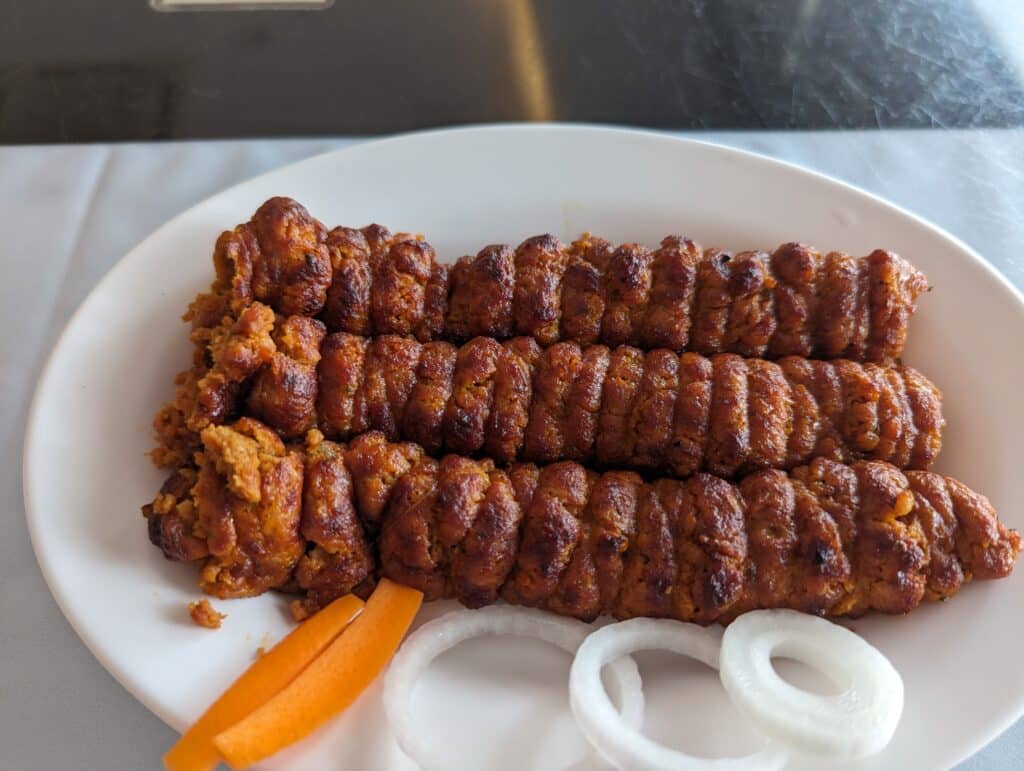 Cheap Eats Dhaga Kabab