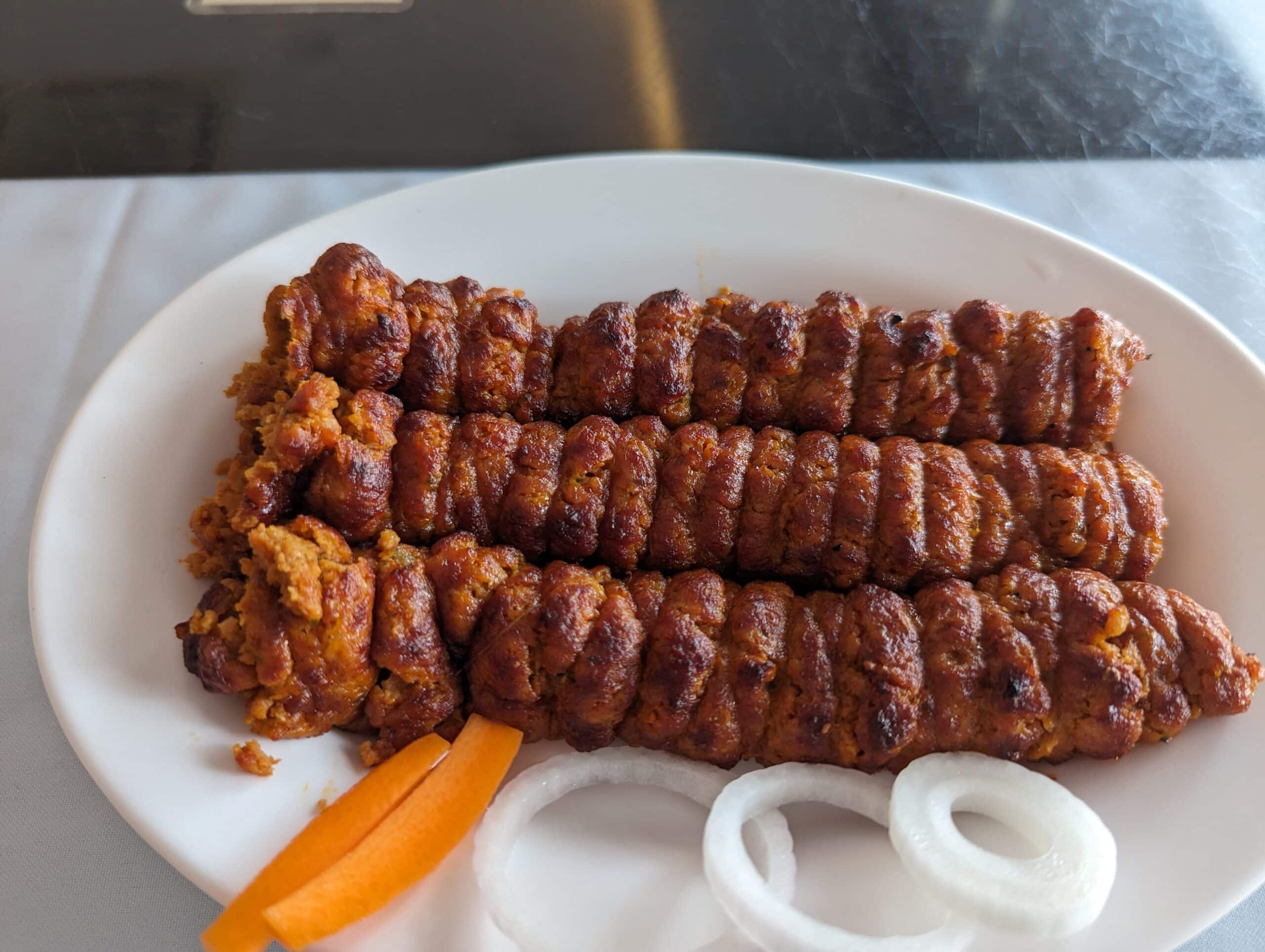 Savory Dhaga Kabab at The Daily Restaurant | Cheap Eats Dubai 92