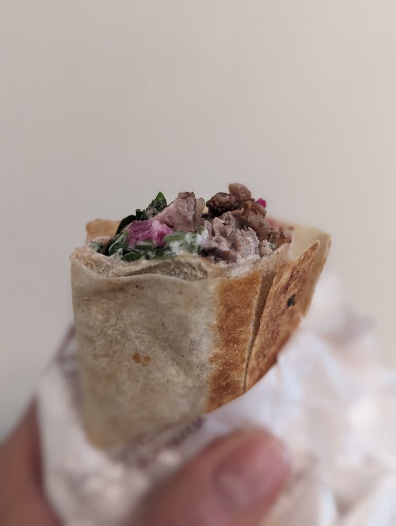 Syrian Shawarma at Farooj Al Shami | Cheap Eats Dubai 92