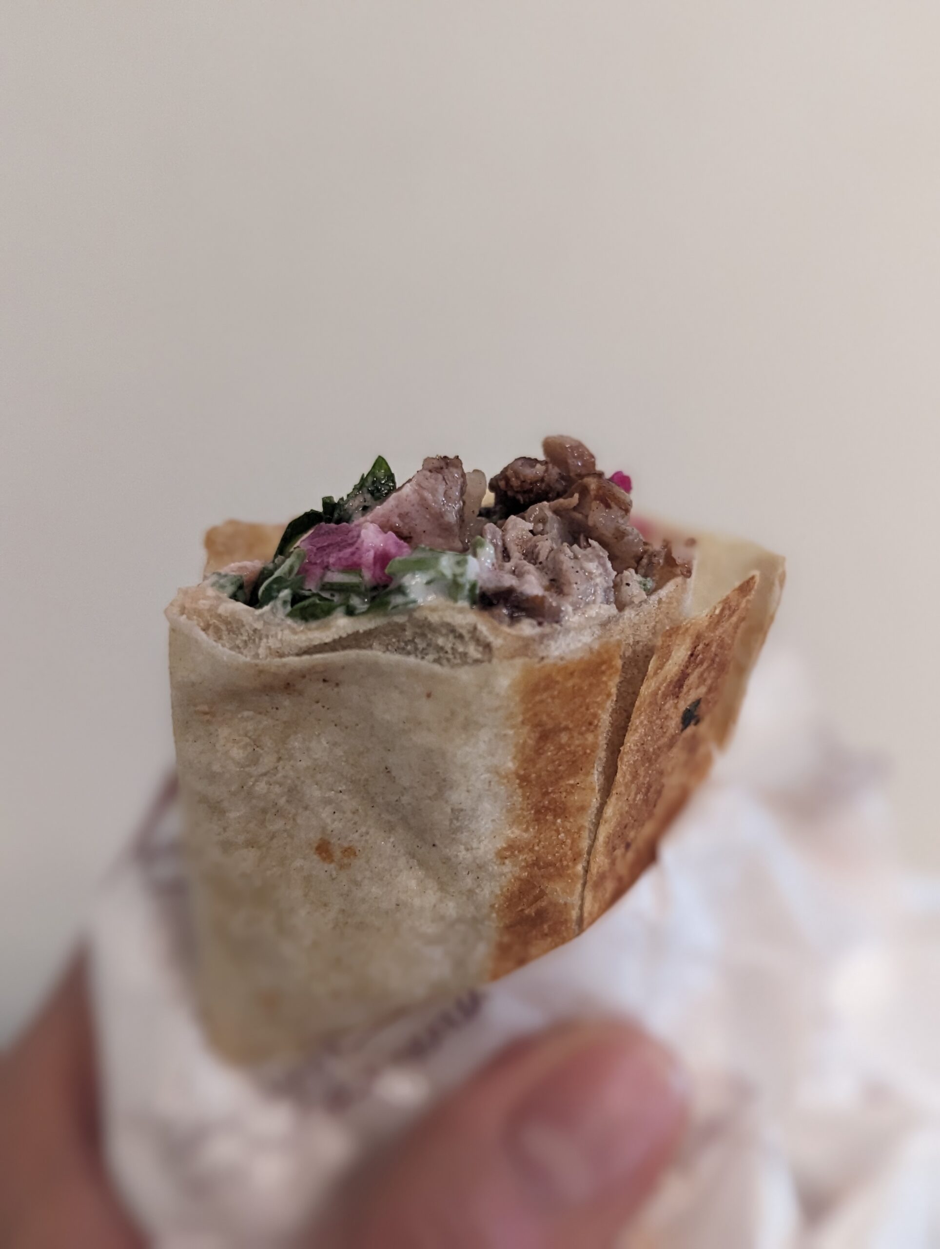 Crispy and Flavorful Syrian Shawarma at Farooj Al Shami | Cheap Eats Dubai 92