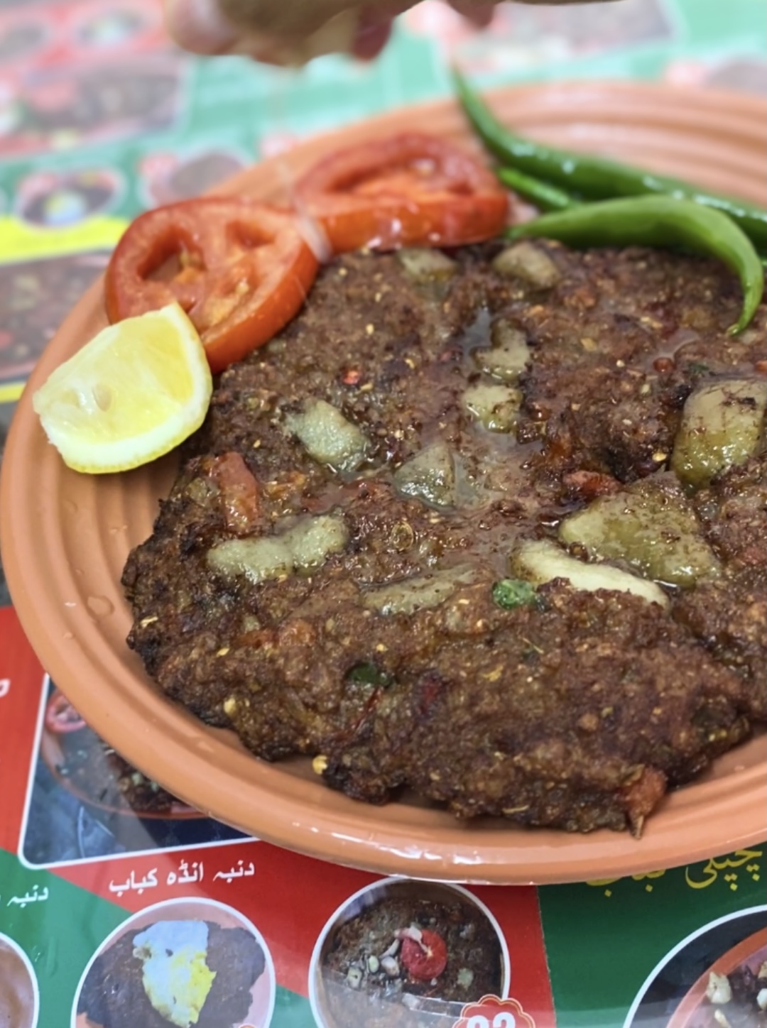 Juicy Chapli Kababs at Kabab Al Madina | Cheap Eats Dubai 92