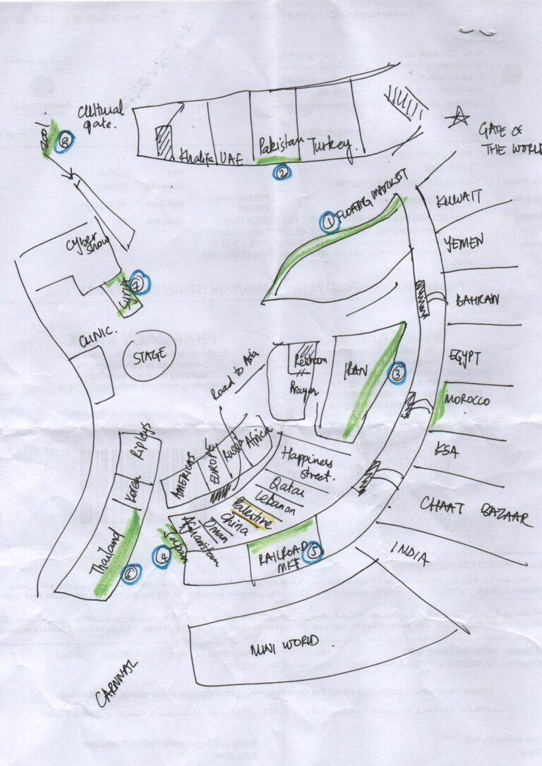 What to Eat at Global Village Frying Pan Adventures