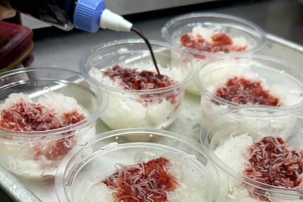 Dubai Souks Iftar Tour - Iranian frozen dessert Dubai Souks Iftar Tour - Iranian frozen dessert