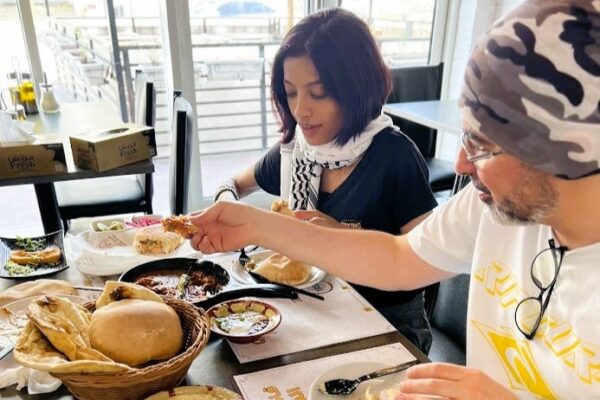Palestinian Jordanian food - Mystery Food Tour in Dubai