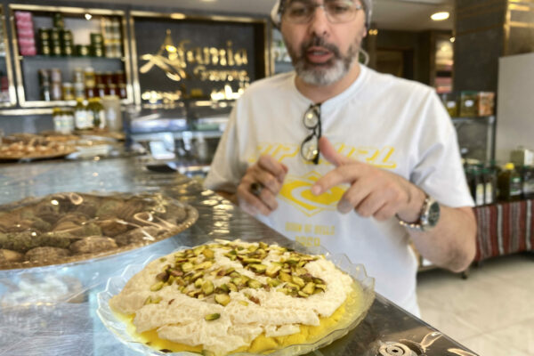 Syrian Dessert Shop - Mystery Food Tour in Dubai