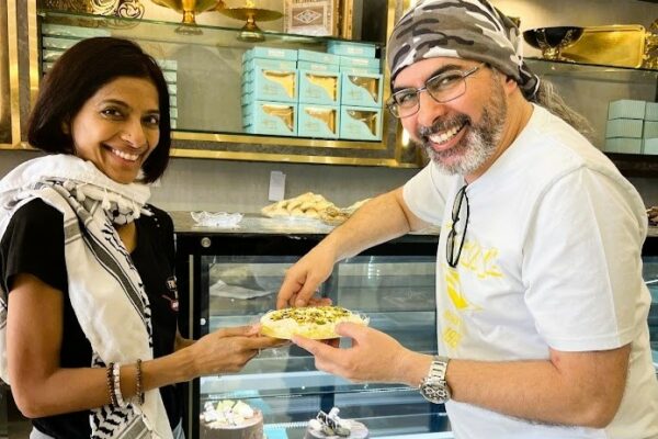Syrian dessert - Mystery Food Tour in Dubai