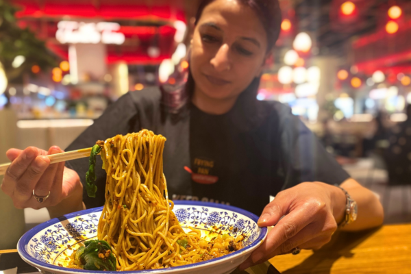 Dubai Mall Food Tour Noodles