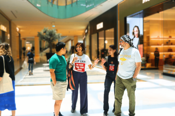 Dubai Mall Food Tour -Walking