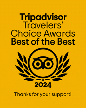 Tripadvisor award