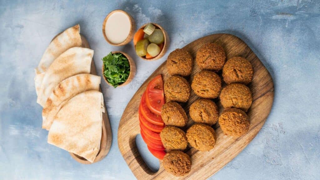 Pure vegetarian food tour around Dubai